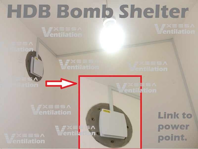 HDB Bomb shelter Ventilation