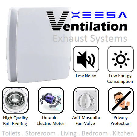 Ventilation for HDB BTO Flat or office