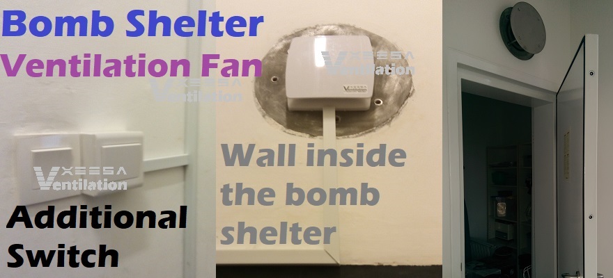 SCDF Bomb shelter Ventilation